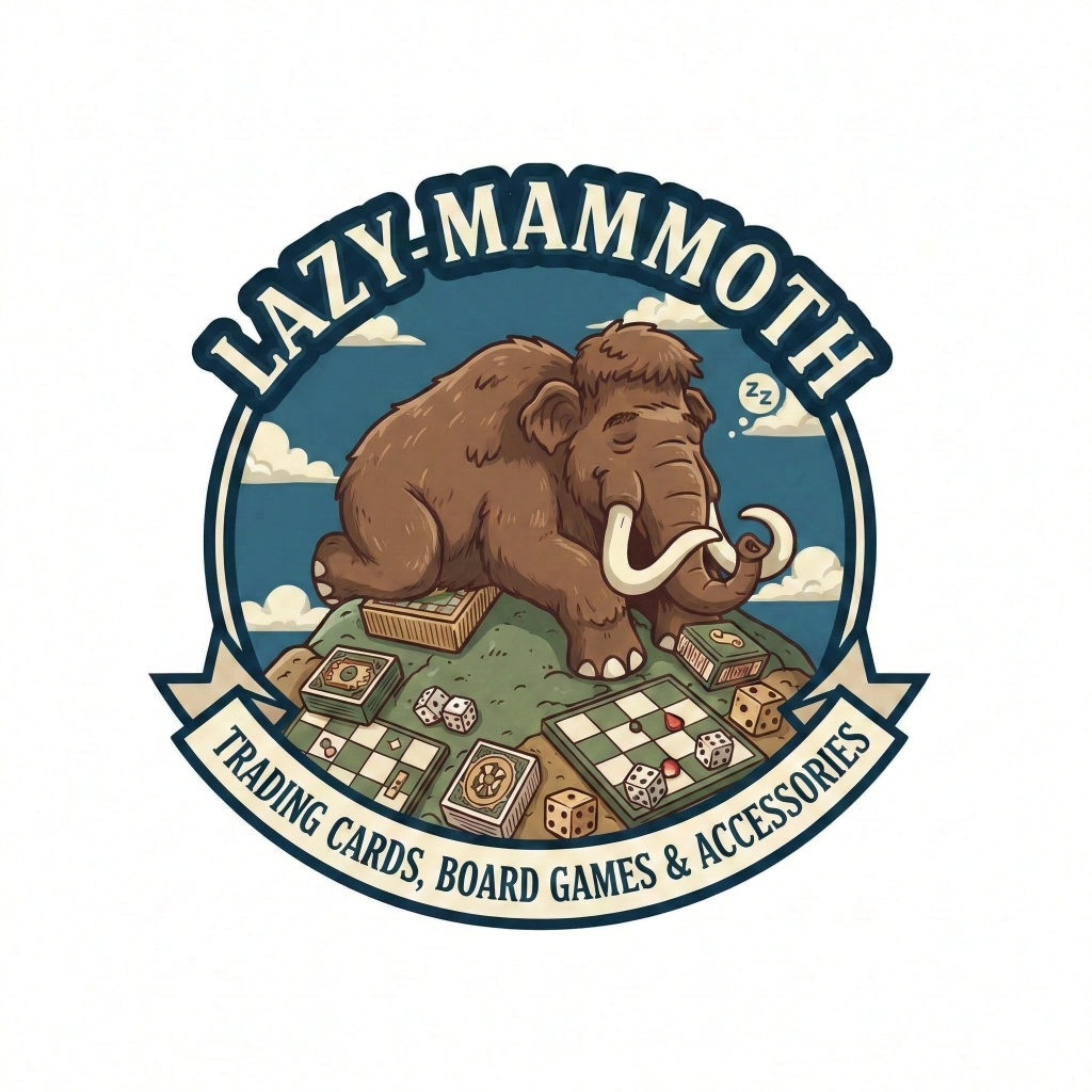 Lazy Mammoth Logo